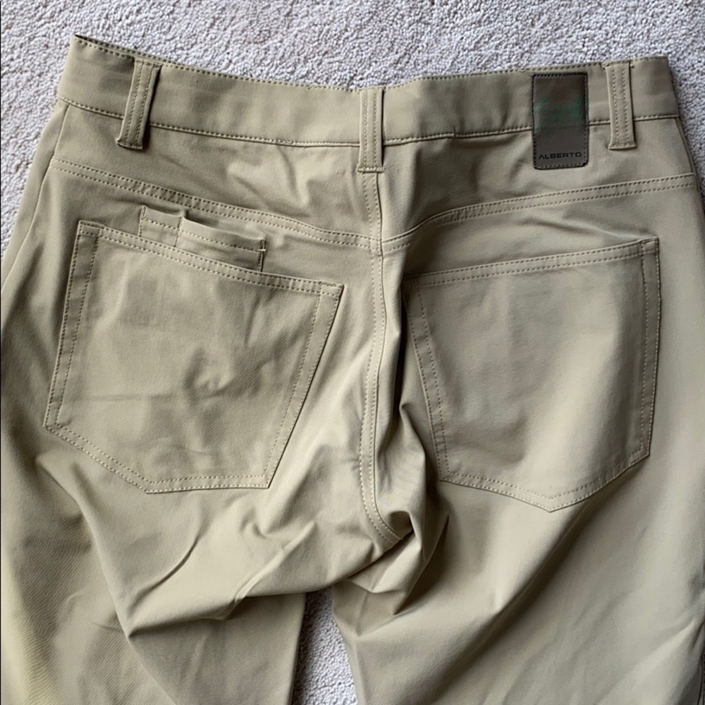 Alberto khaki golf pants - Picture 7 of 11